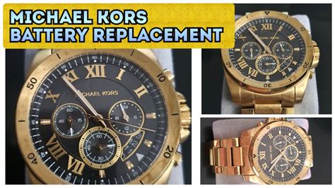 batteries for michael kors watches|michael kors watch batteries replacement.